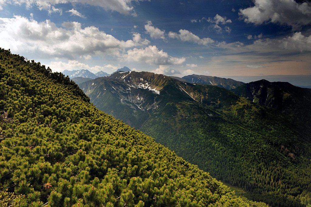 Tatry czekają na wakacyjnych turystów