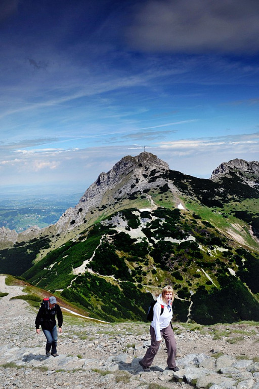 Tatry czekają na wakacyjnych turystów