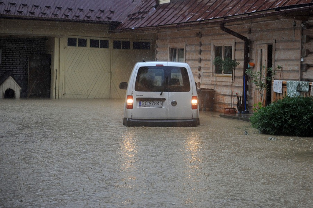 Witów pod wodą
