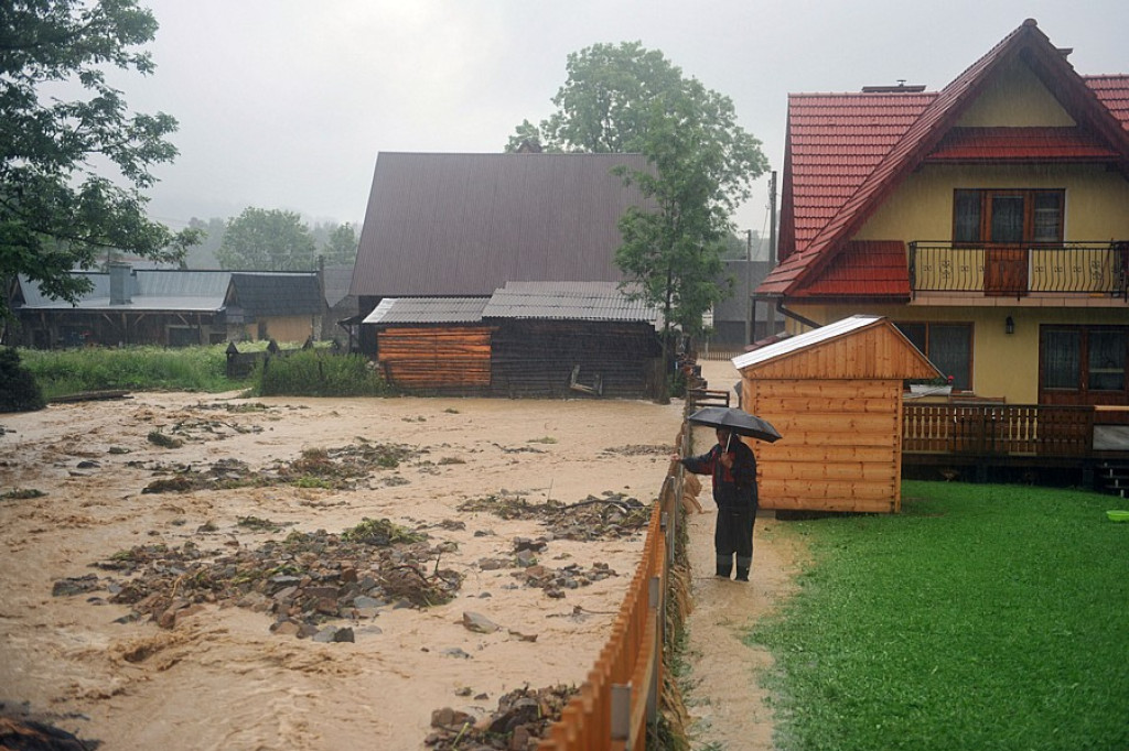 Witów pod wodą