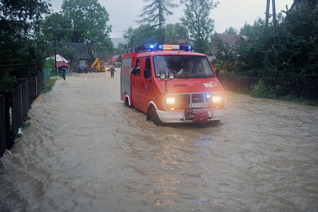 Witów pod wodą