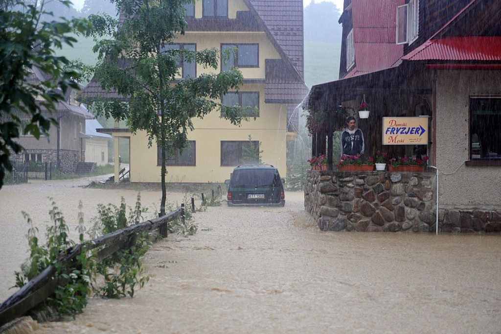 Witów pod wodą