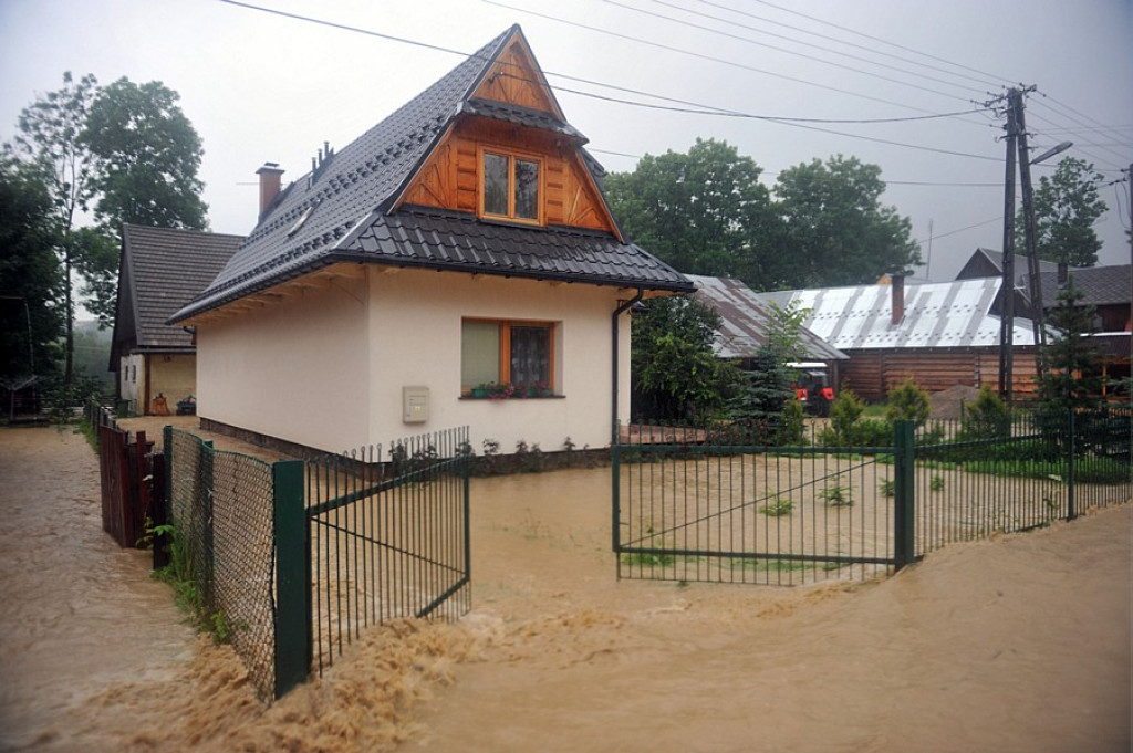 Witów pod wodą