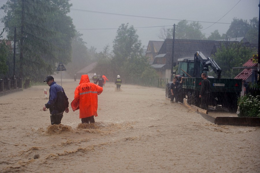 Witów pod wodą