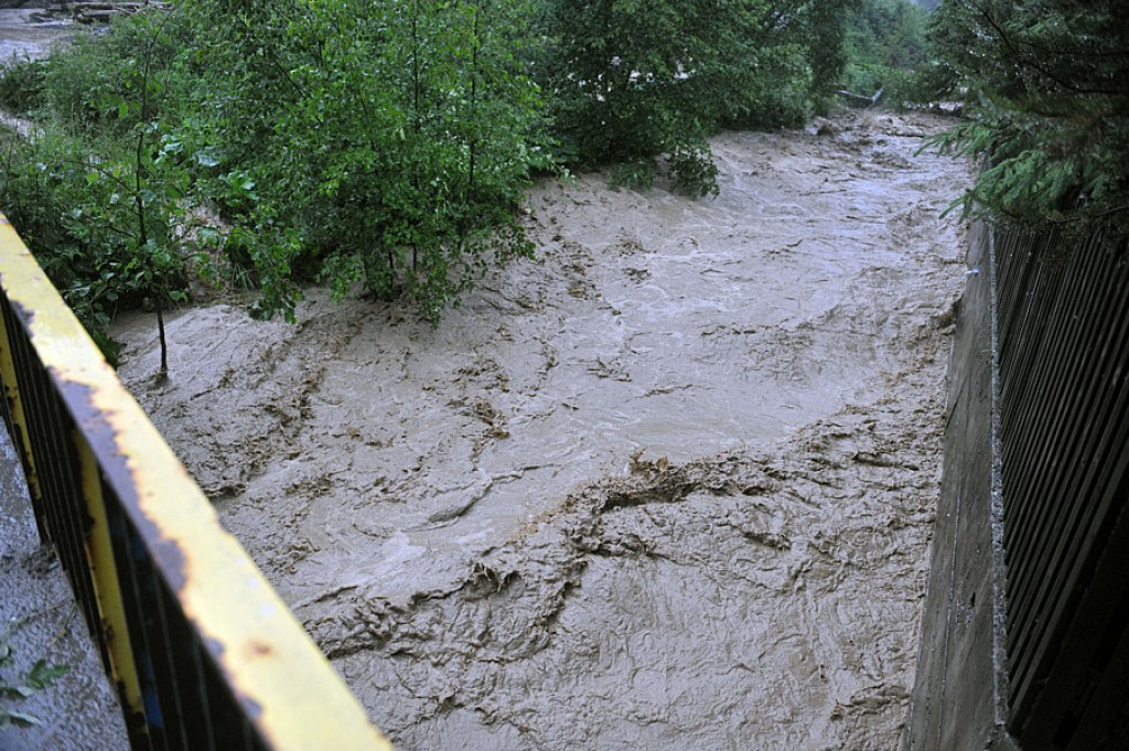 Witów pod wodą