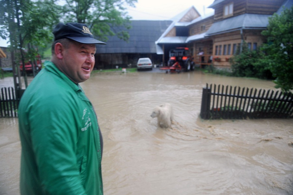 Witów pod wodą