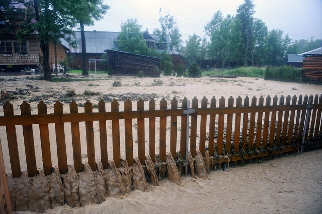 Witów pod wodą
