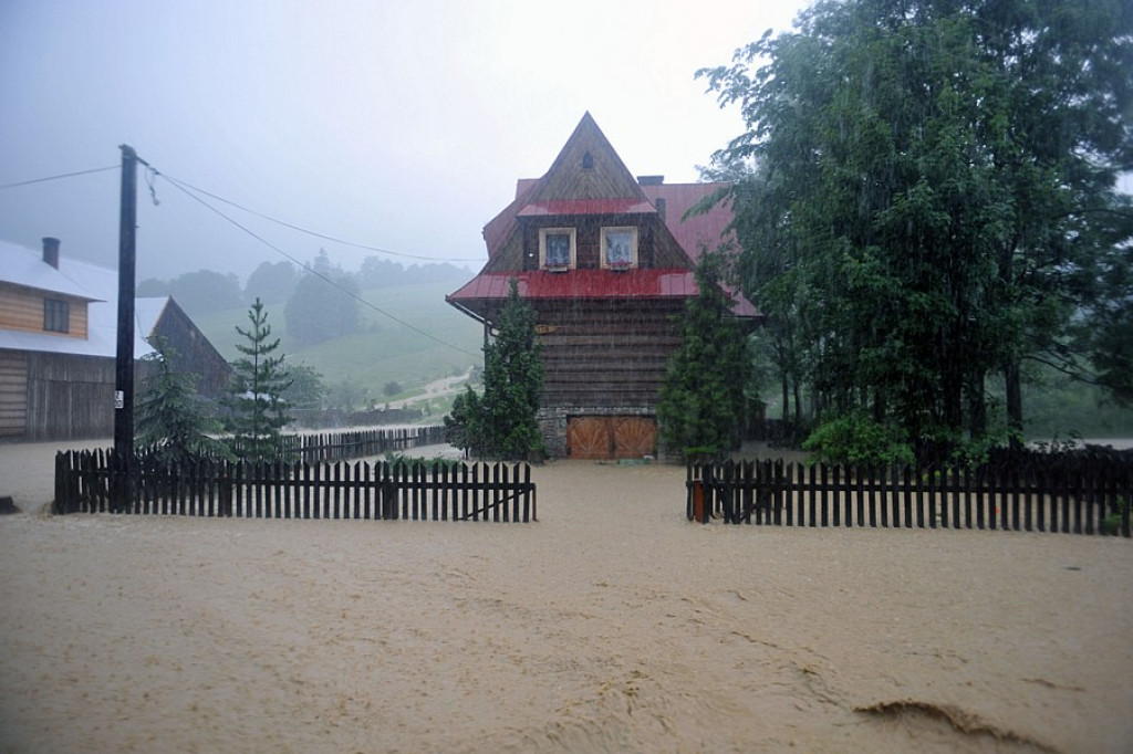Witów pod wodą