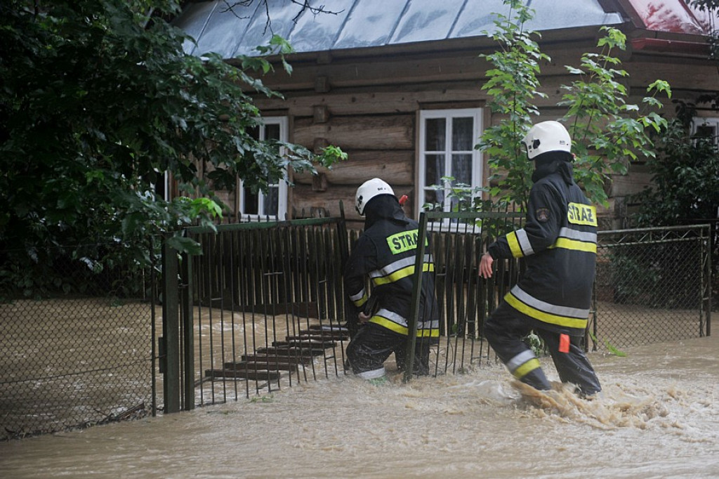 Witów pod wodą