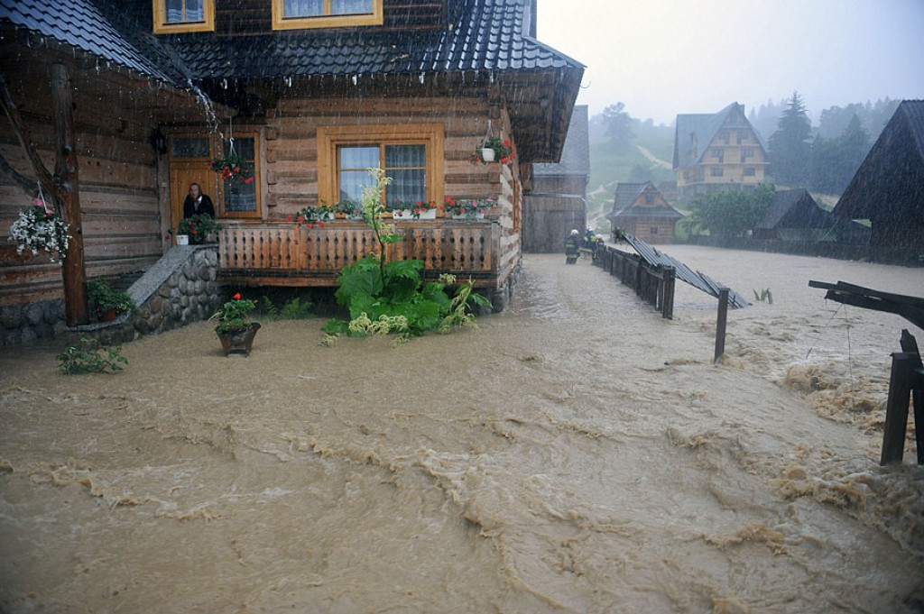 Witów pod wodą