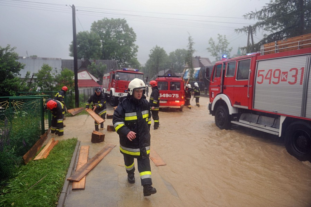 Witów pod wodą