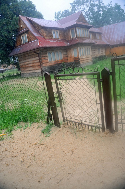 Witów pod wodą