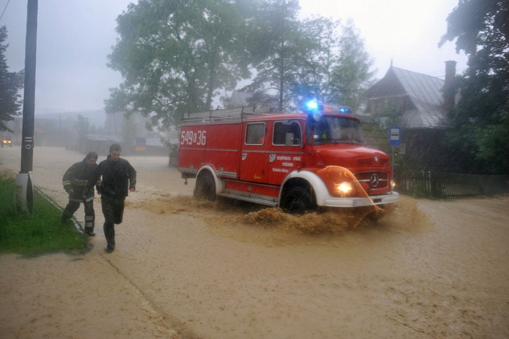 Witów pod wodą