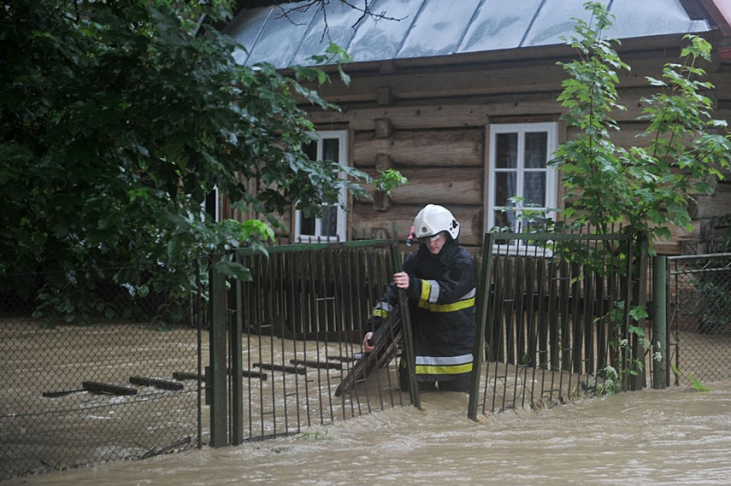 Witów pod wodą