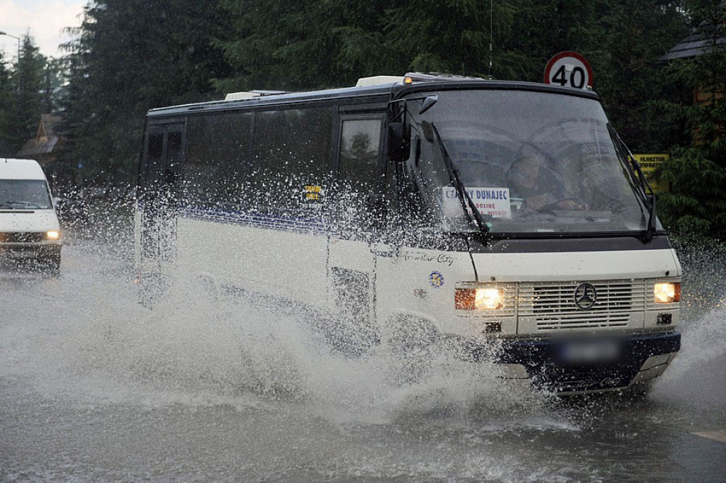 Zakopane i Kościelisko po ulewie