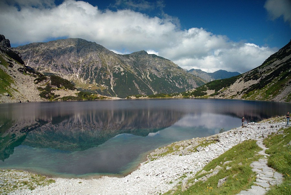 Morskie Oko w ostatnim dniu wakacji