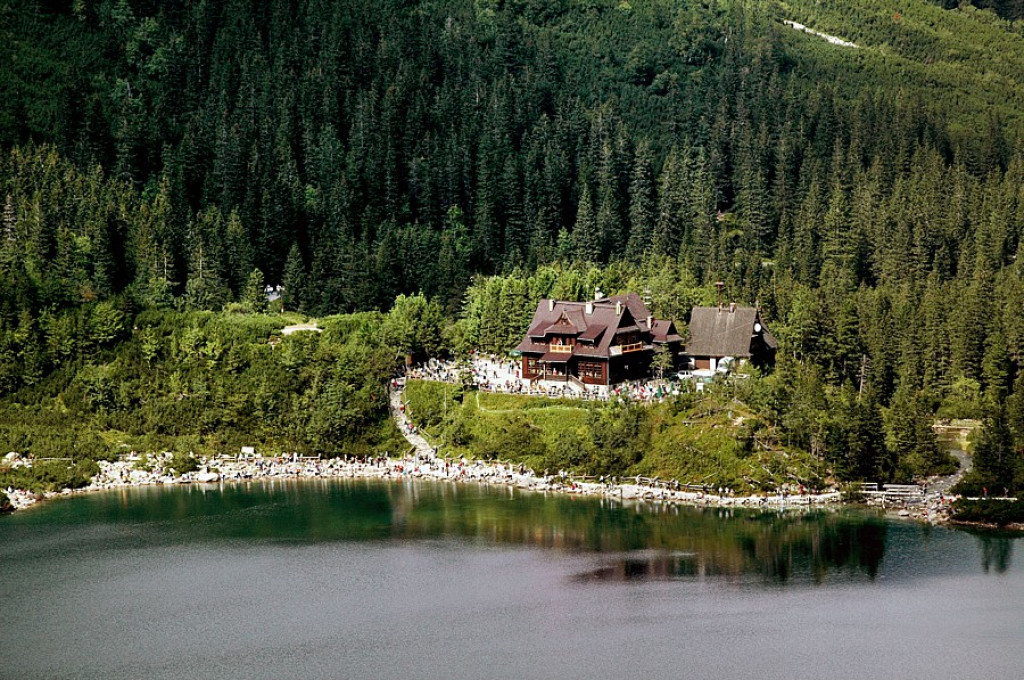 Morskie Oko w ostatnim dniu wakacji