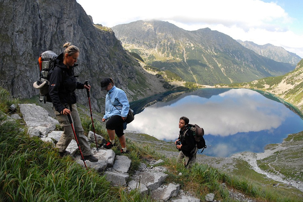 Morskie Oko w ostatnim dniu wakacji