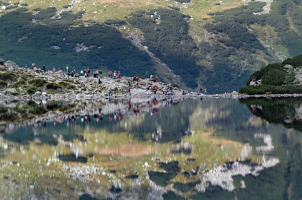 Morskie Oko w ostatnim dniu wakacji