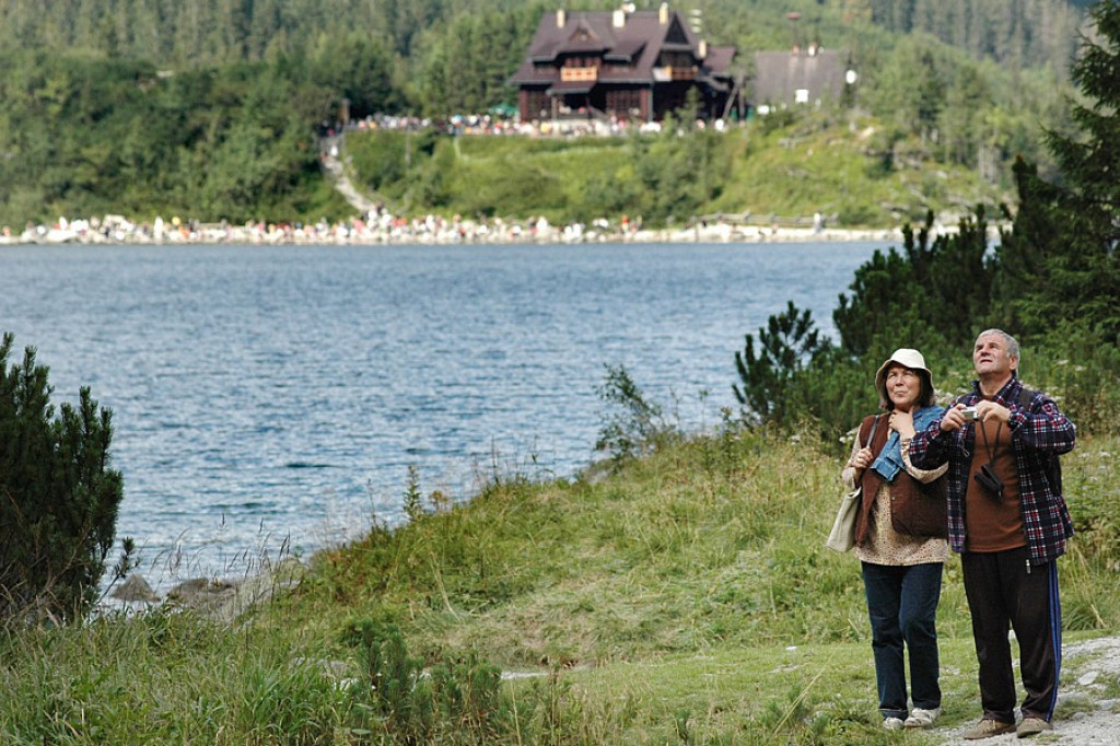 Morskie Oko w ostatnim dniu wakacji