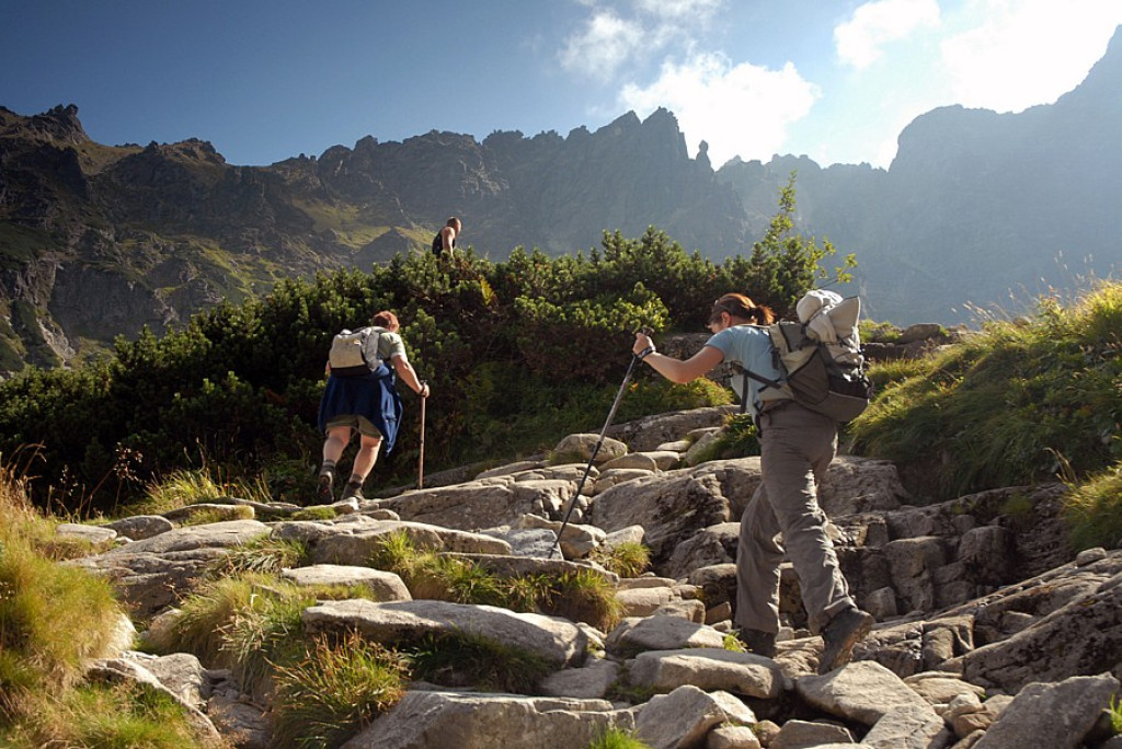 Morskie Oko w ostatnim dniu wakacji