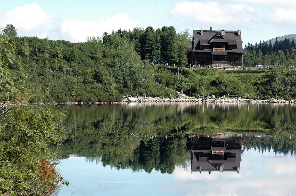Morskie Oko w ostatnim dniu wakacji