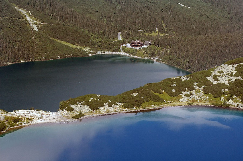 Morskie Oko w ostatnim dniu wakacji