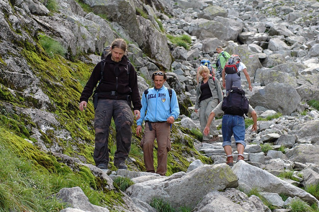 Morskie Oko w ostatnim dniu wakacji