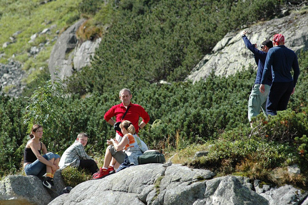 Morskie Oko w ostatnim dniu wakacji