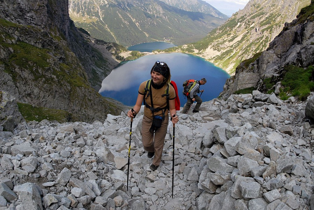 Morskie Oko w ostatnim dniu wakacji
