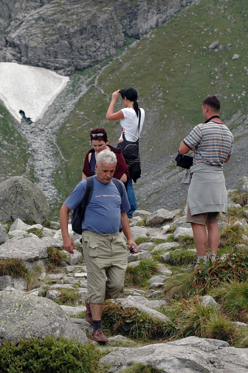Morskie Oko w ostatnim dniu wakacji