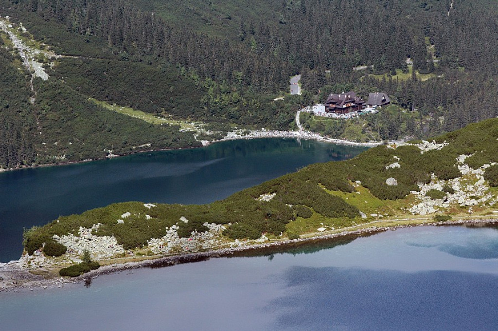Morskie Oko w ostatnim dniu wakacji