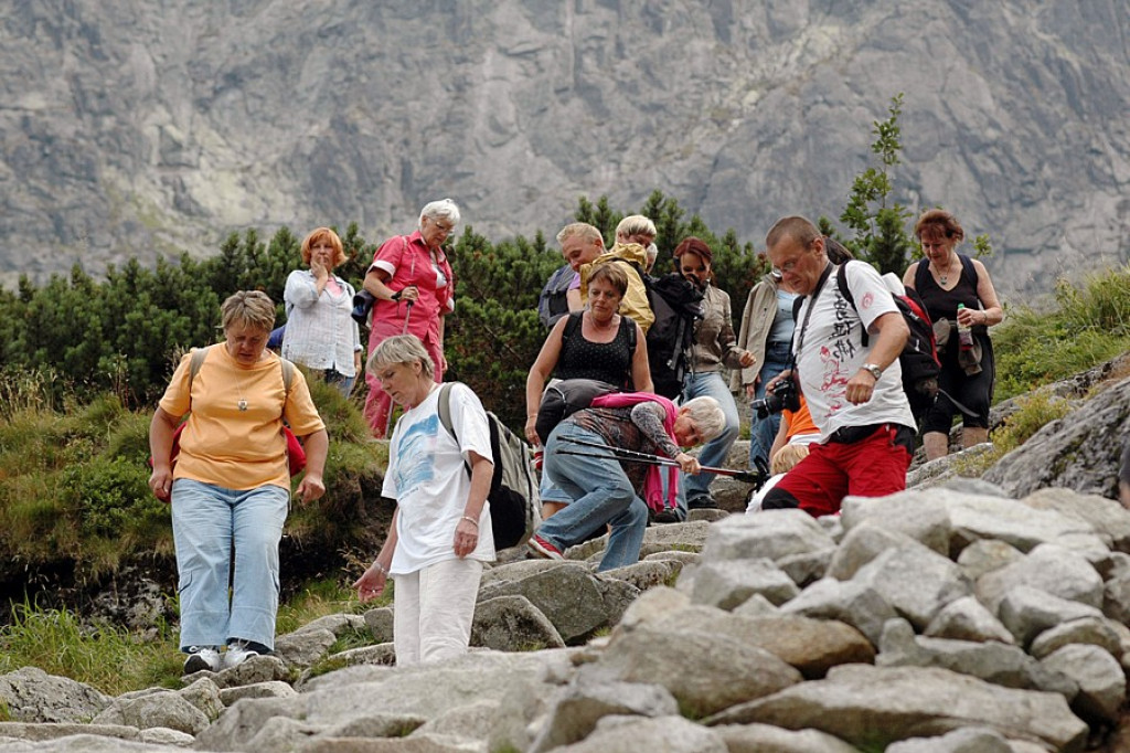 Morskie Oko w ostatnim dniu wakacji