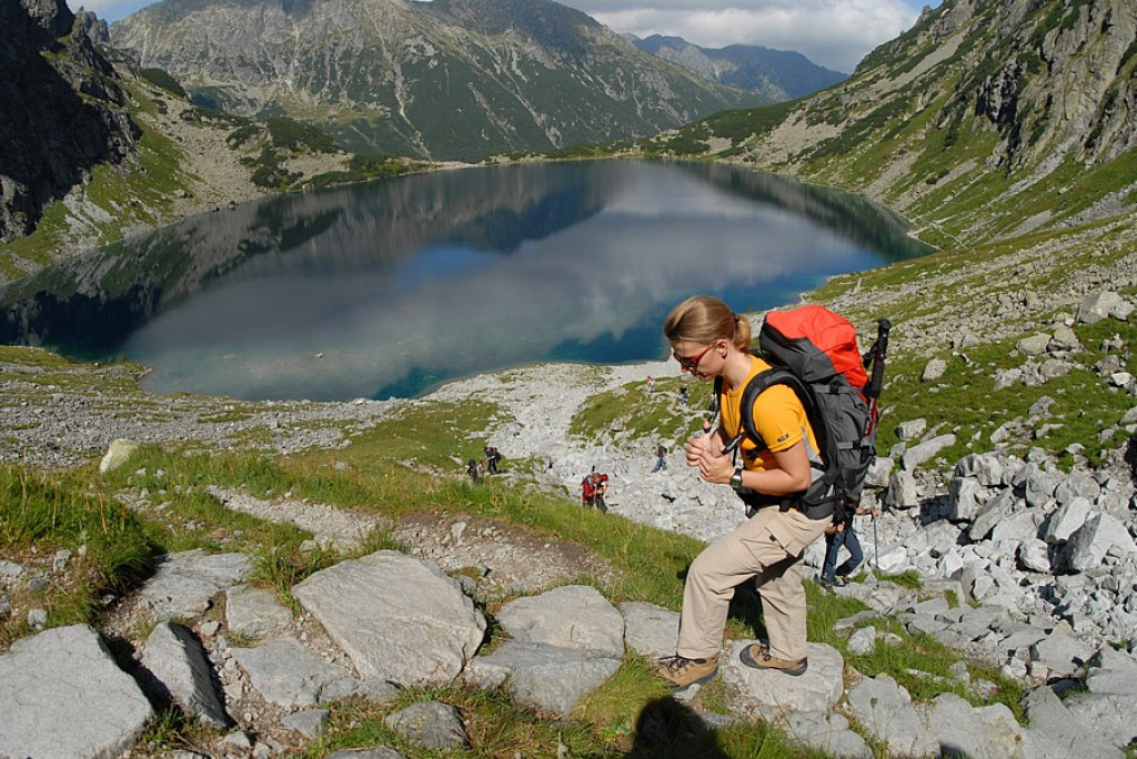 Morskie Oko w ostatnim dniu wakacji