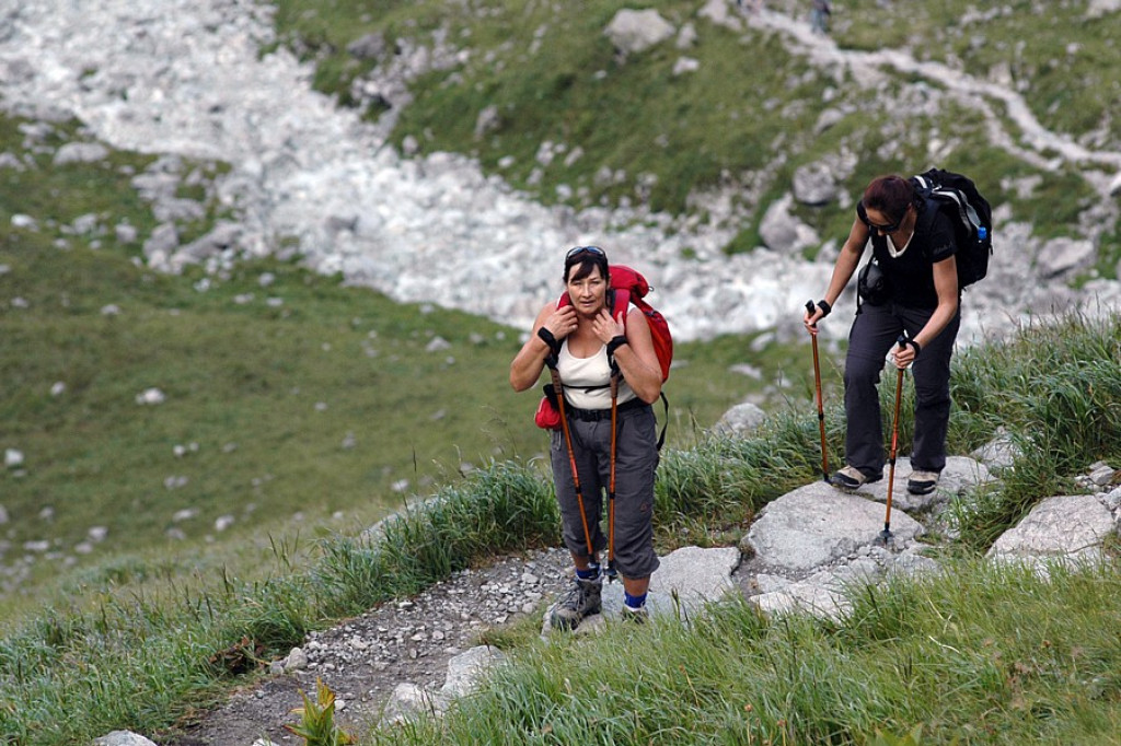 Morskie Oko w ostatnim dniu wakacji