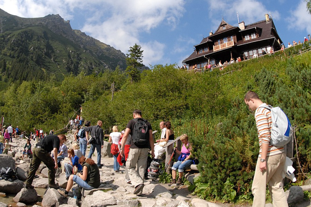 Morskie Oko w ostatnim dniu wakacji