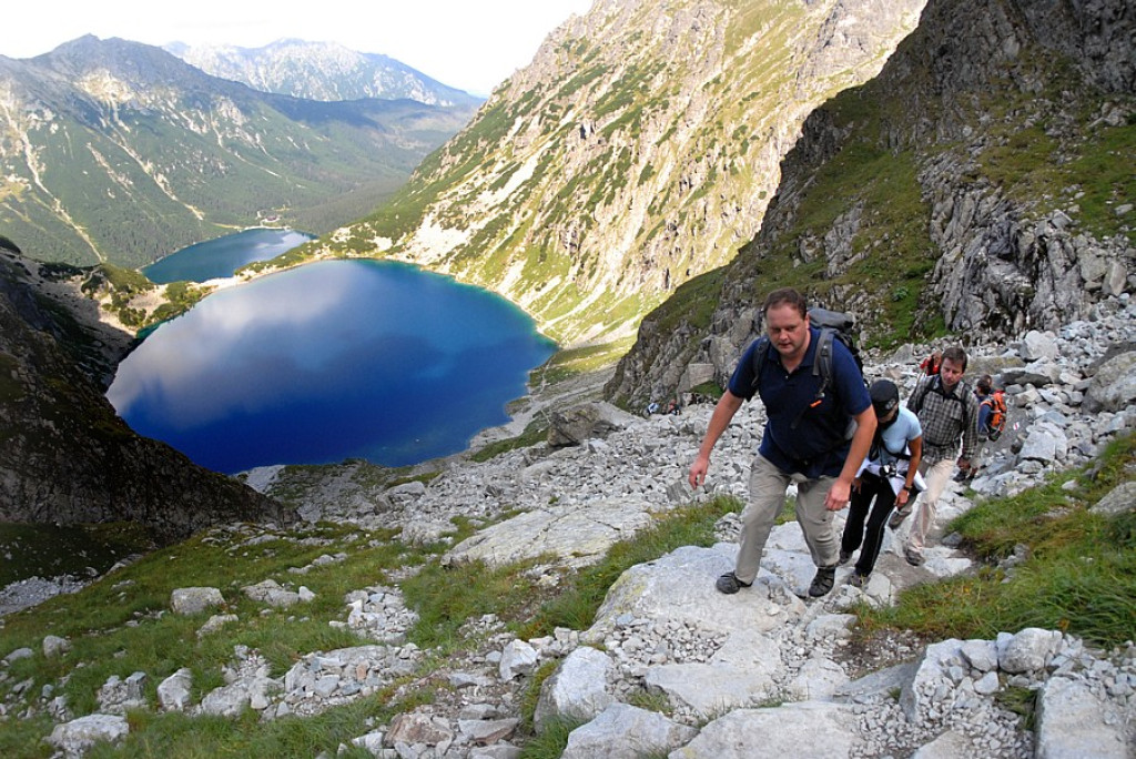 Morskie Oko w ostatnim dniu wakacji