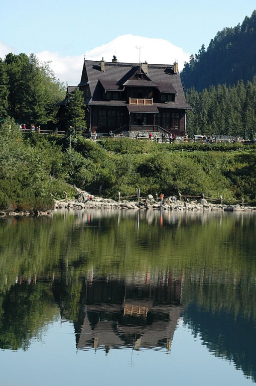 Morskie Oko w ostatnim dniu wakacji