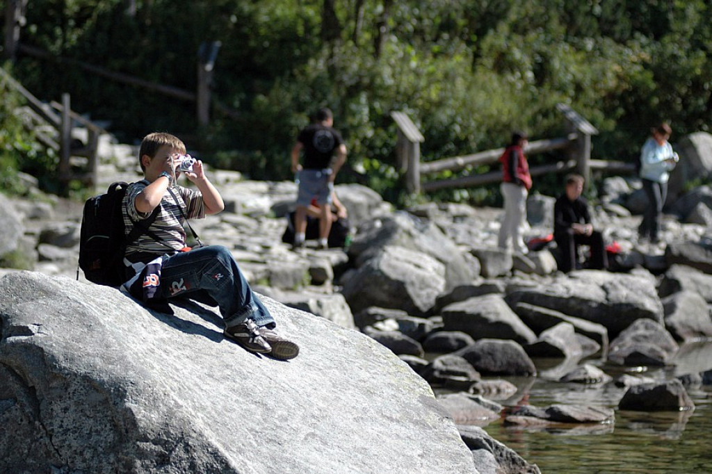 Morskie Oko w ostatnim dniu wakacji