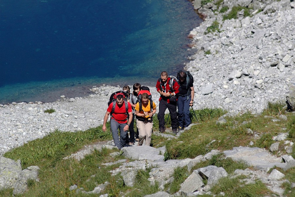 Morskie Oko w ostatnim dniu wakacji