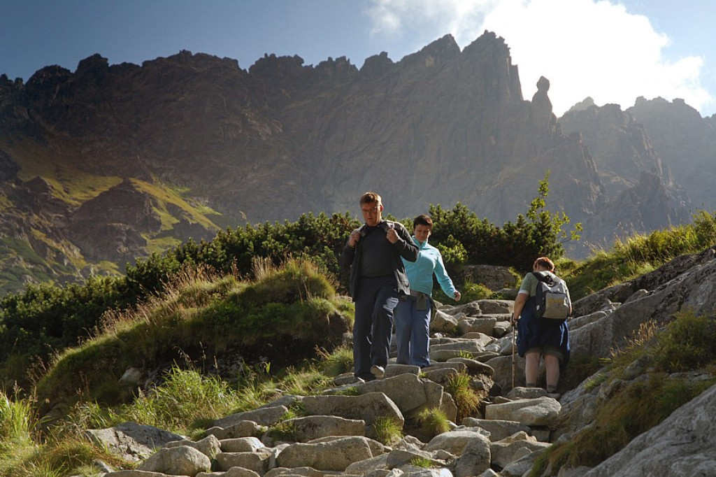 Morskie Oko w ostatnim dniu wakacji
