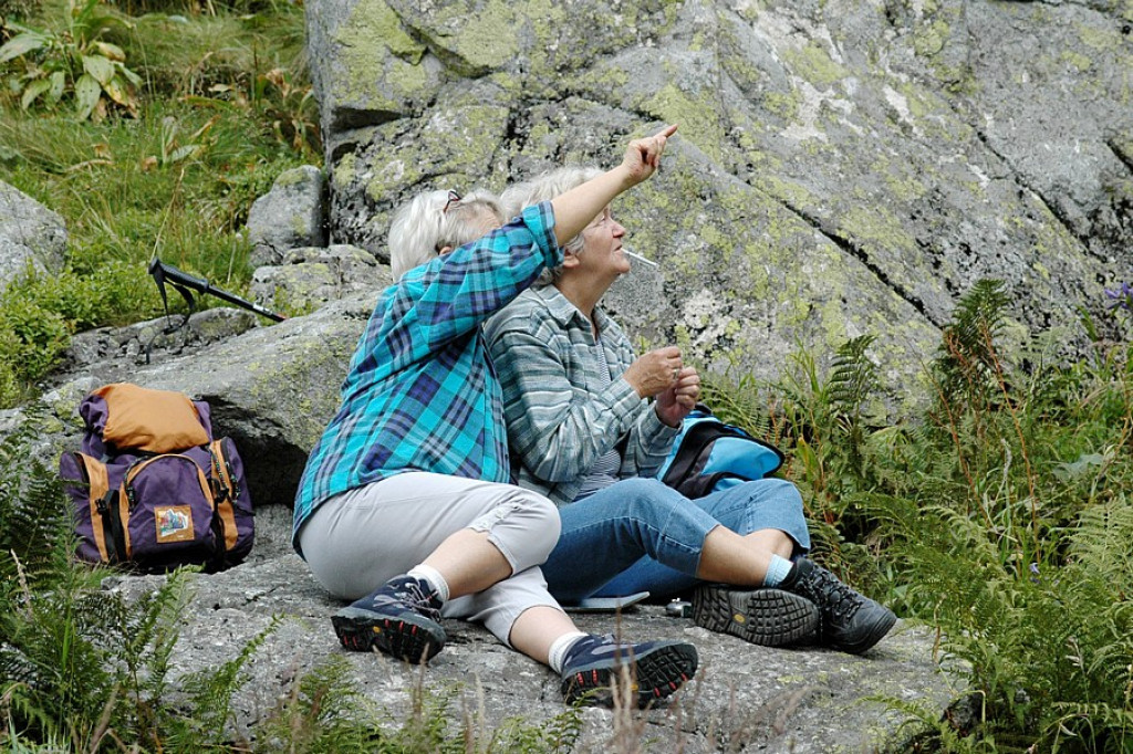 Morskie Oko w ostatnim dniu wakacji