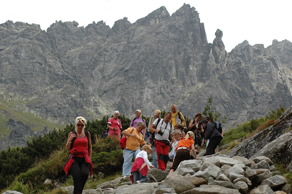 Morskie Oko w ostatnim dniu wakacji
