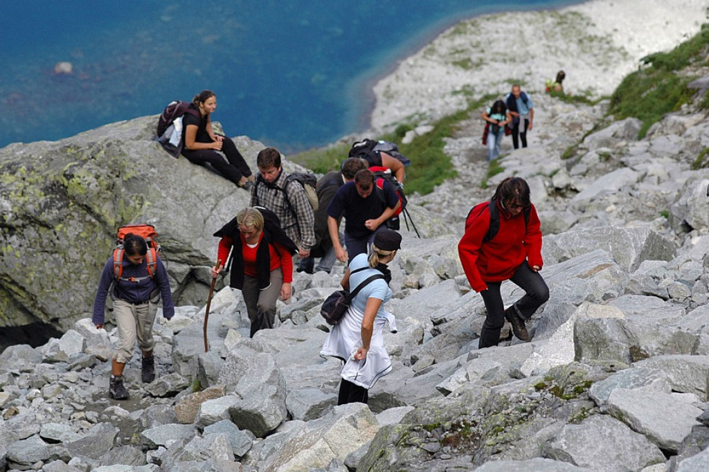 Morskie Oko w ostatnim dniu wakacji
