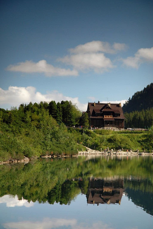 Morskie Oko w ostatnim dniu wakacji