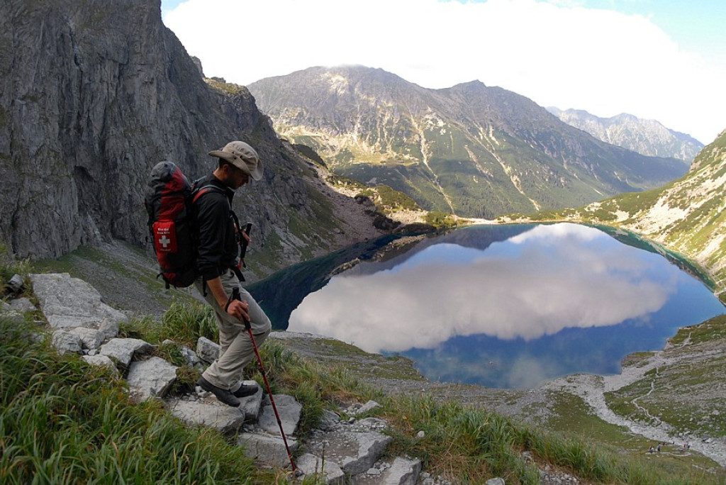 Morskie Oko w ostatnim dniu wakacji