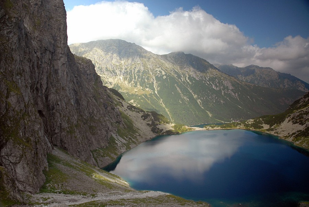 Morskie Oko w ostatnim dniu wakacji