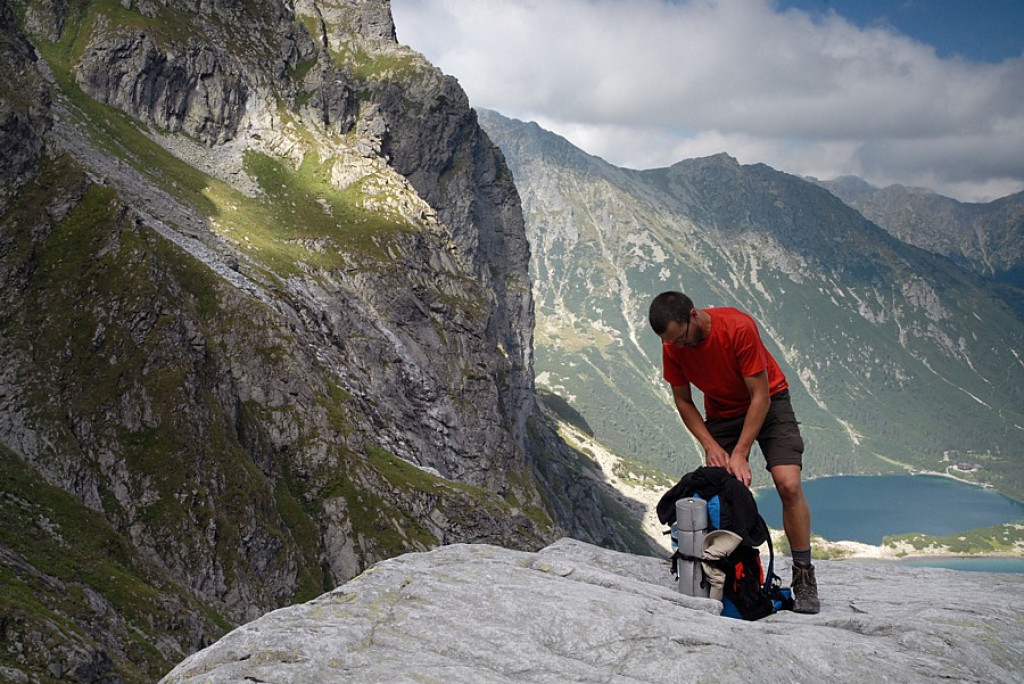 Morskie Oko w ostatnim dniu wakacji