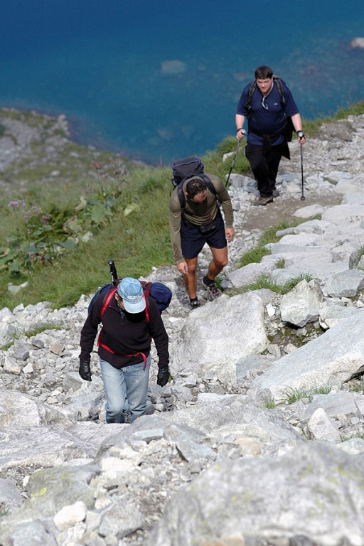 Morskie Oko w ostatnim dniu wakacji