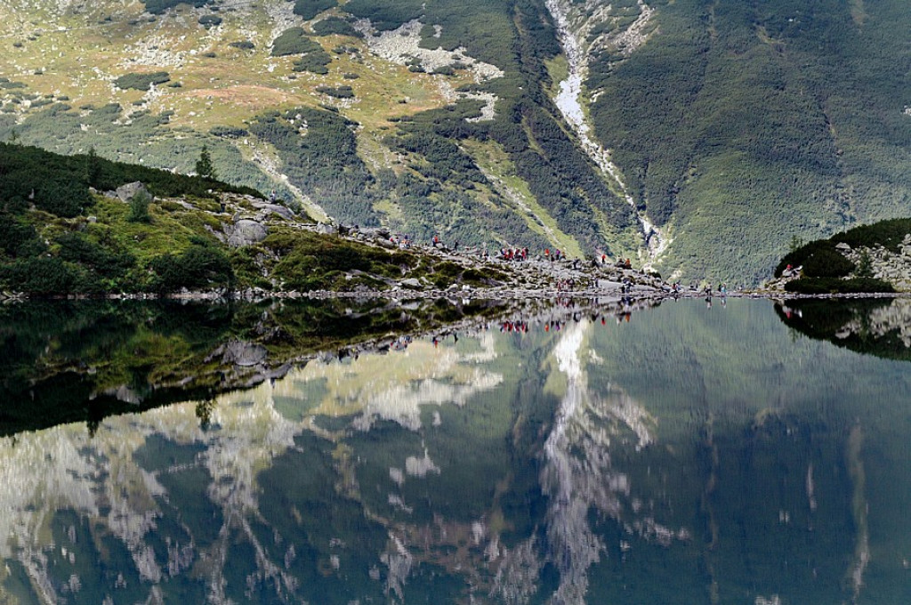 Morskie Oko w ostatnim dniu wakacji